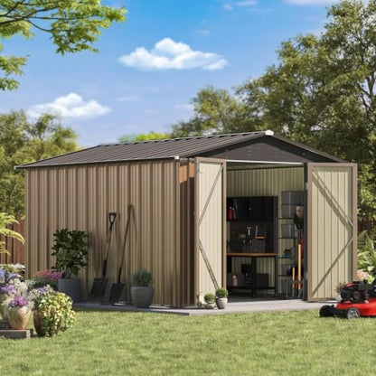8x10 FT Outdoor Storage Shed