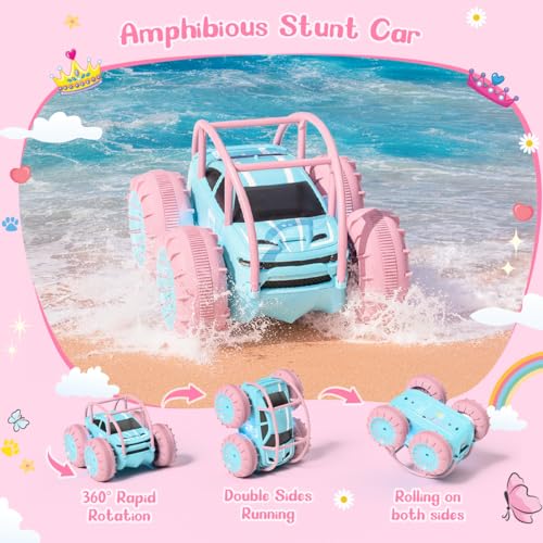 Amphibious Remote Control Car