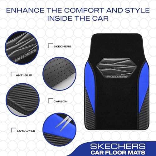 Car Floor Mats (4 Count)