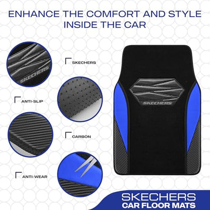 Car Floor Mats (4 Count)