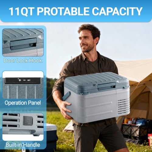 12v Refrigerator 11 Quart