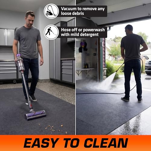 Premium Original Small Vehicle Garage Floor Mat