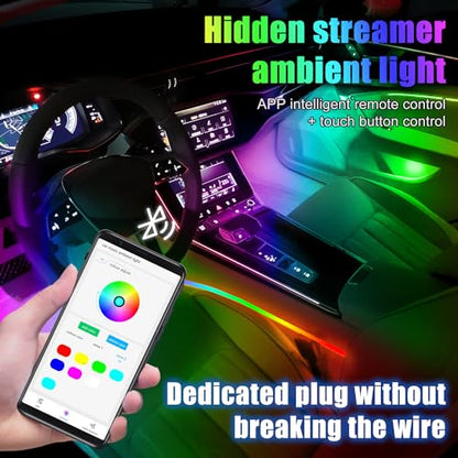 Car Interior Ambient Lights