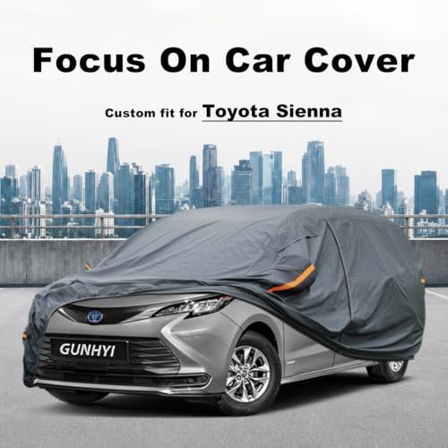 Premium Car Cover Custom Fit Toyota Sienna
