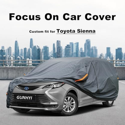 Premium Car Cover Custom Fit Toyota Sienna