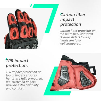 SPS 3 Motorcycle Gloves