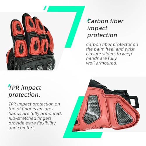 SPS 3 Motorcycle Gloves