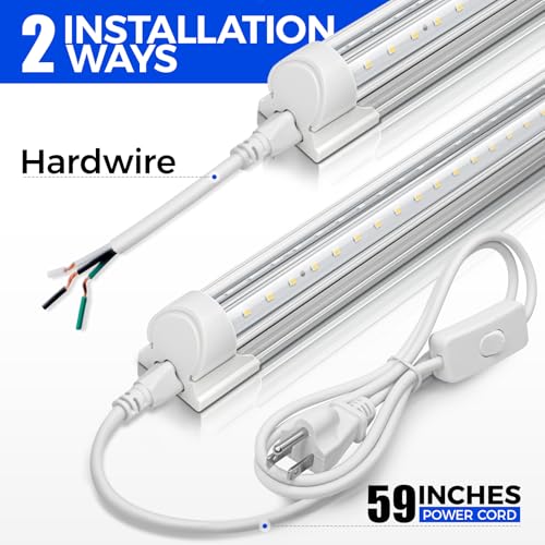 T8 LED Shop Lights 4FT (10 Count)