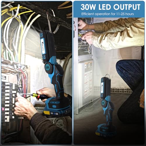 LED Work Light for Makita 18V LXT Lithium Battery