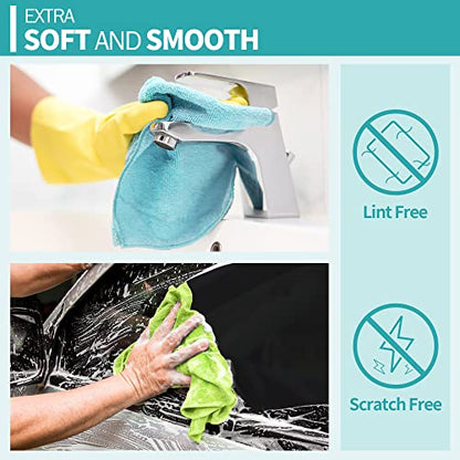 Microfiber Cleaning Cloth (60 Count)
