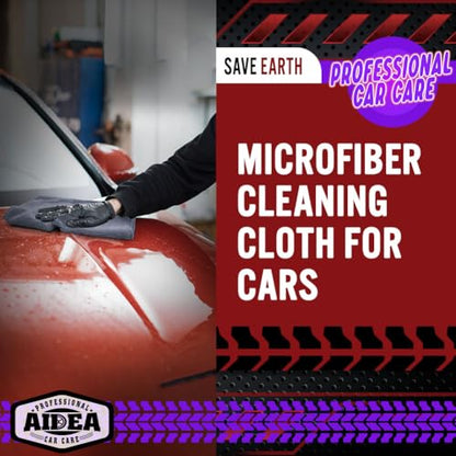Microfiber Cleaning Cloth Grey 20PK (20 Count)