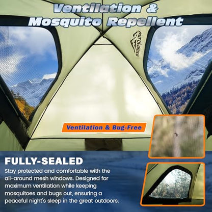 Truck Bed Tent