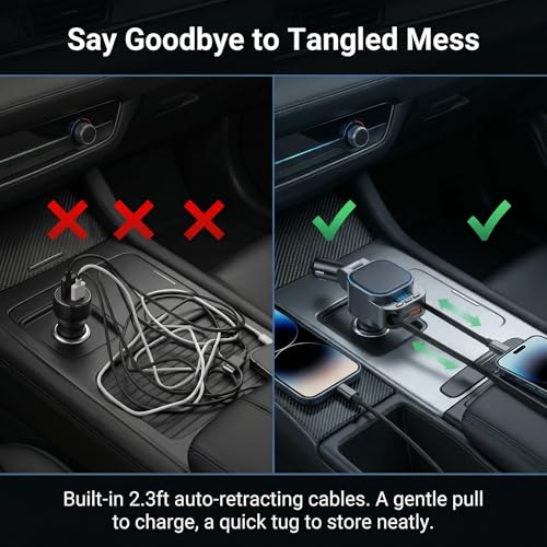Bluetooth 5.3 Car Adapter