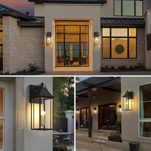 25IN Dusk to Dawn Outdoor Light Lighting