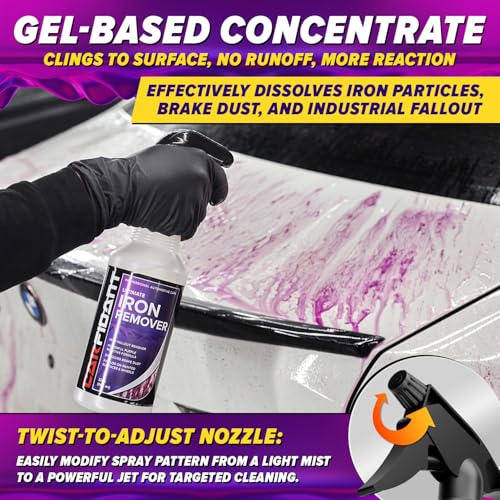 Iron Remover for Car Detailing (16 Fl Oz)