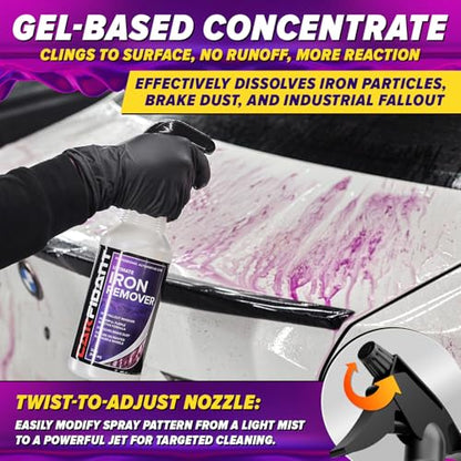 Iron Remover for Car Detailing (16 Fl Oz)