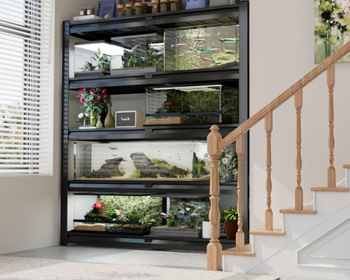 48" W X 24" D X 72" H 5 Tier Heavy Duty Garage Shelving (2 Count)