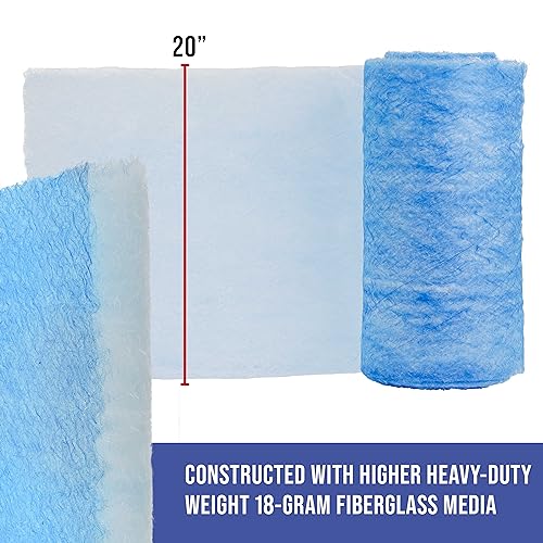 Master Elite Paint Spray Booth Exhaust Filter Roll