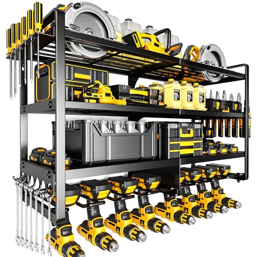Large Power Tool Organizer Wall Mount