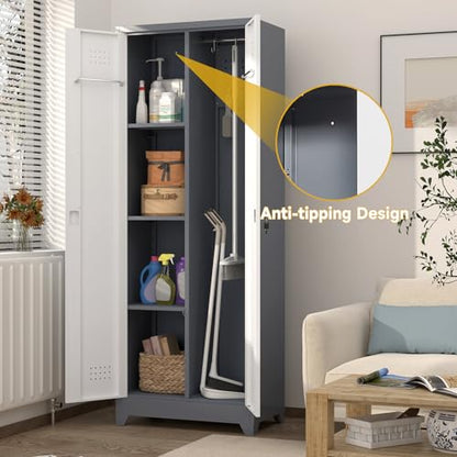 65'' Garage Storage Cabinet