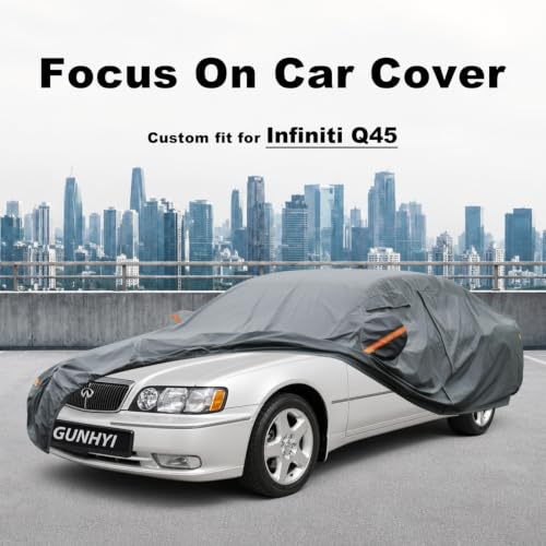 Premium Car Cover Custom Fit Infiniti Q45