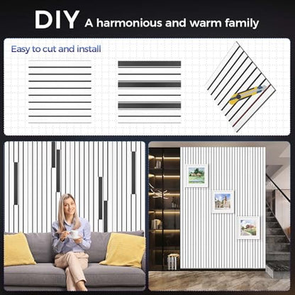 8 Pack 2 Layer Large Soundproof Wall Panels (8 Count)
