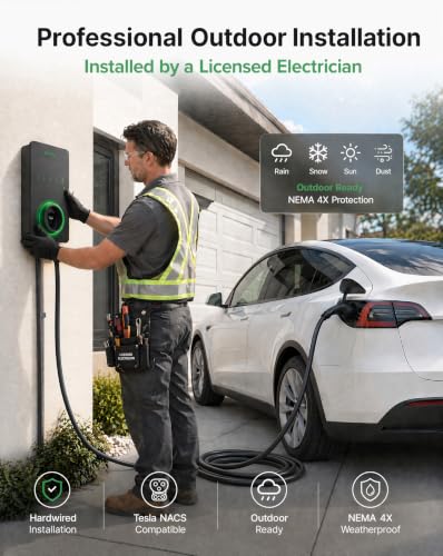Level 2 Home Smart EV Charger NACS