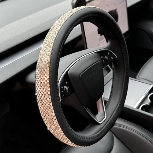 Bling Comfy Steering Wheel Cover for Tesla Model Y