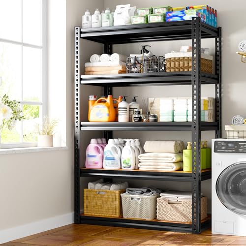 Storage Shelves Whith Thickened MDF Wood for Pantry Organizer