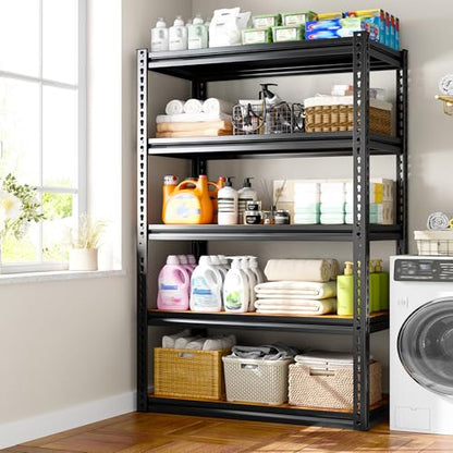 Storage Shelves Whith Thickened MDF Wood for Pantry Organizer