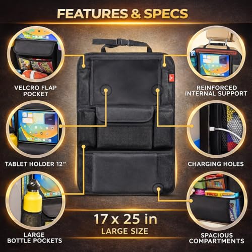 Car Seat Organizer