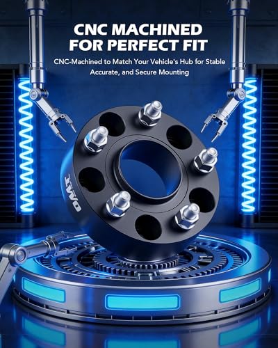 OMT 5x5 Wheel Spacers with 71.5mm Center Hub Bore (4 Count)