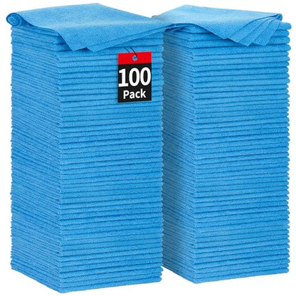 Shop Towels 100 Pack Microfiber Towels for Cars (100 Count)