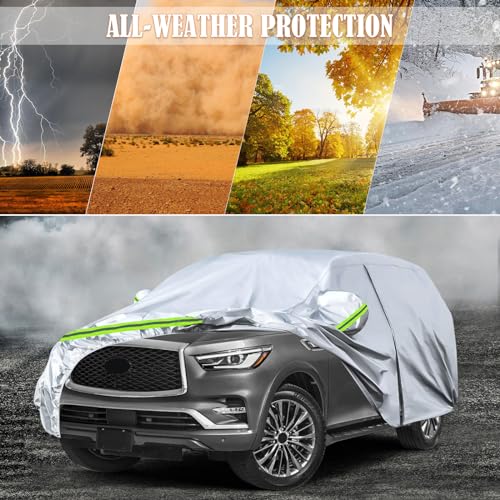 6 Layers Waterproof Car Covers Replace for 2004