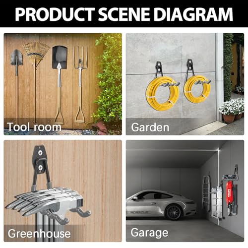 Heavy Duty Garage Hooks (20 Count)