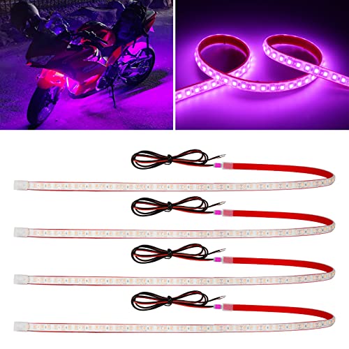 Pink Led Strip Lights (4 Count)
