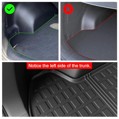 Fuel&Hybrid Cargo Mat Compatible with 2023