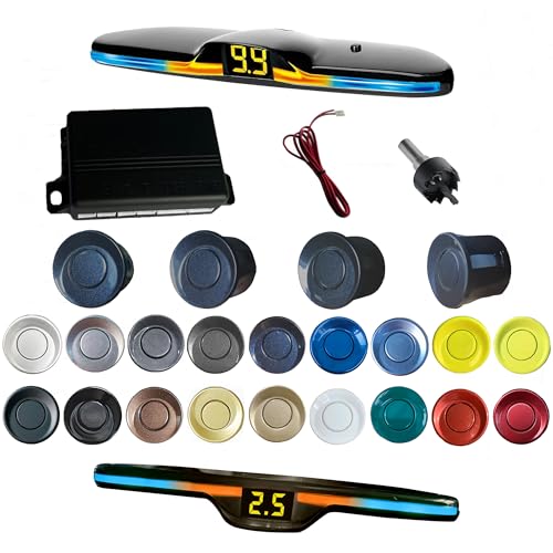 Parking Sensor kit New Feature Rear with Selectable Distance in Feet