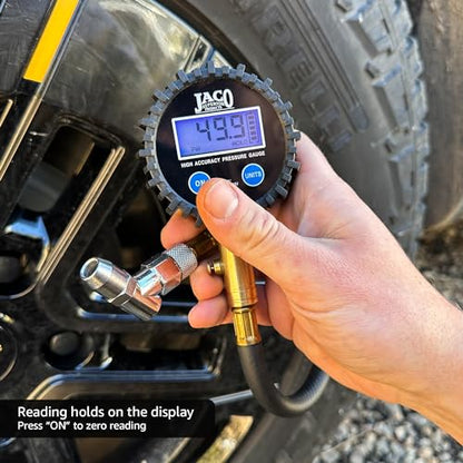 JACO ElitePro Digital Tire Pressure Gauge