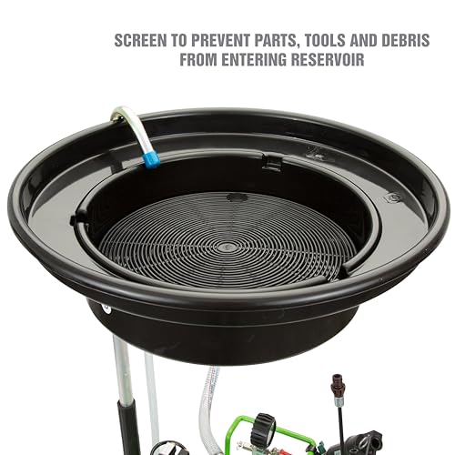 24862 21 Gal Oil Drain Vacuum & Extractor Automotive Oil Container