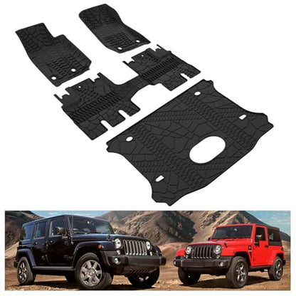 Floor Mats & Cargo Mat for 2015