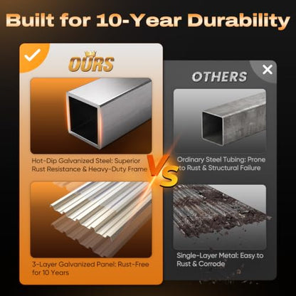 20x20 FT Heavy Duty 2