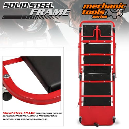 Heavy Duty Convertible Mechanic Creeper