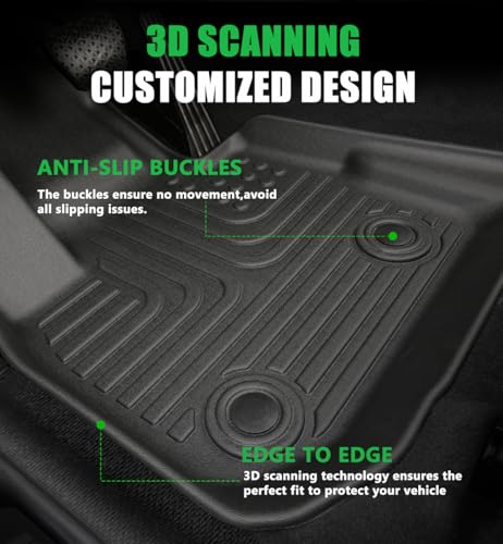 for Ford Maverick Hybrid Floor Mats 2026 2025 2024 2023 2022