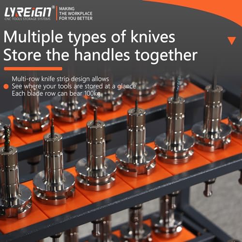 Mobile CNC Tool Storage Cart