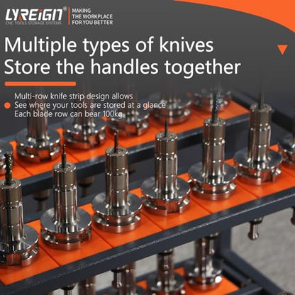 Mobile CNC Tool Storage Cart