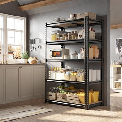 Multi use Metal Shelving Detachable Interlocking for Homeowners