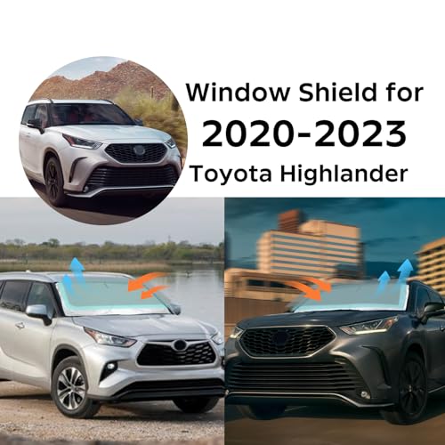 Windshield Sun Shade for Lexus TX