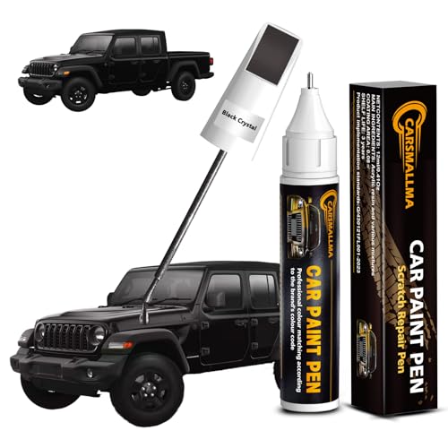 Touch Up Paint for Jeep Black Crystal