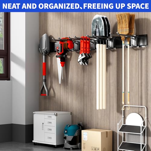 Garage Tool Organizer Wall Mount